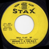 Booker T. &&nbsp;The M.g.'s - 'Soul Clap 69'